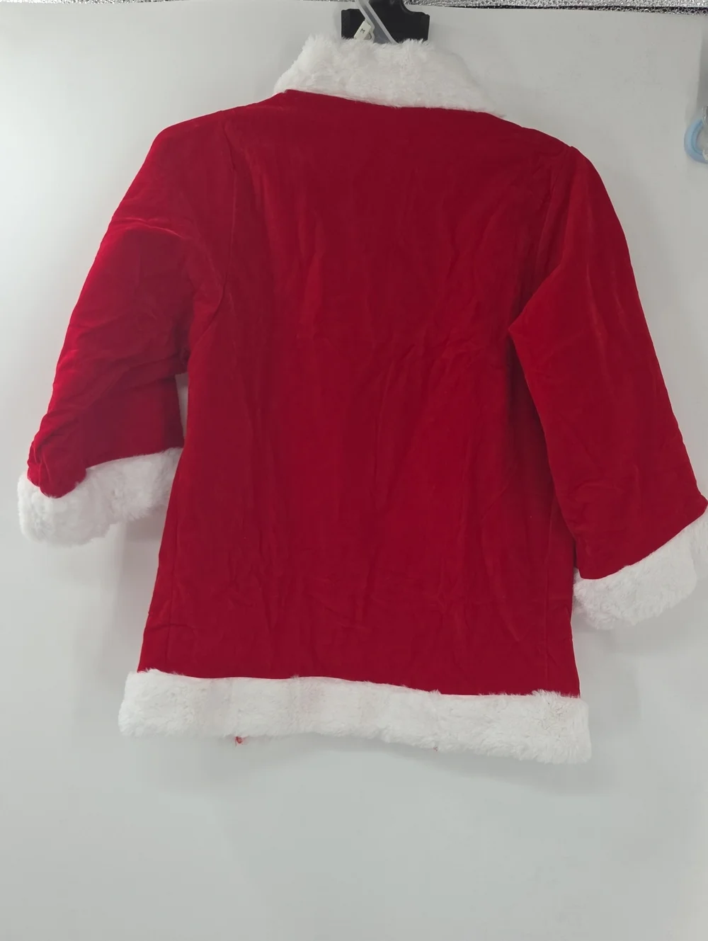 Kids Santa Claus Costume Set - Red and White NWT